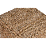 Repose-pied Home ESPRIT Naturel 40 x 40 x 40 cm Bigbuy