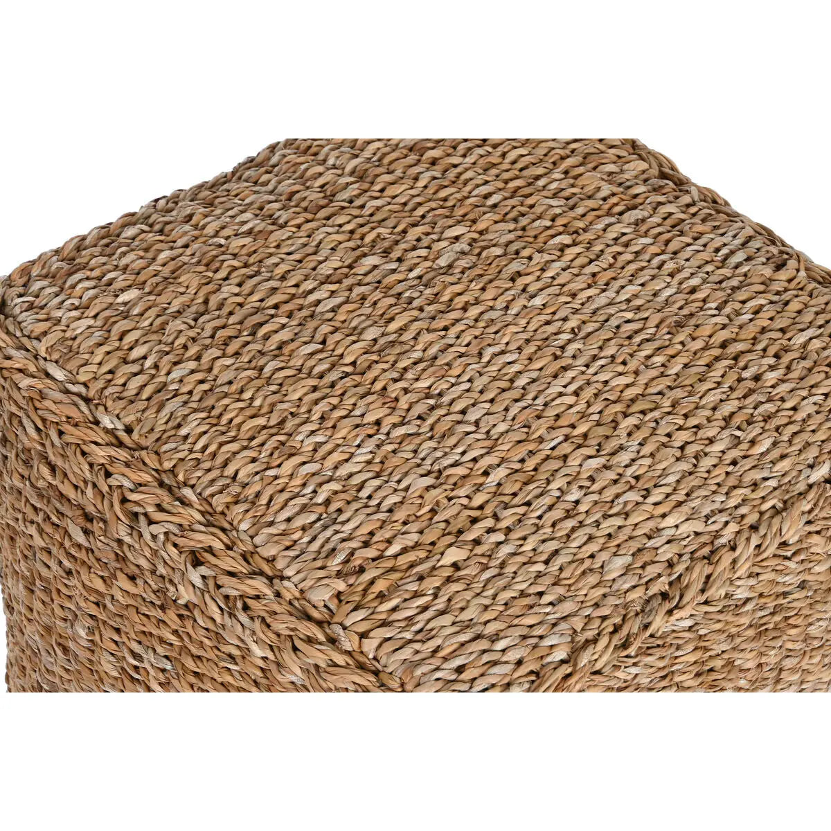 Repose-pied Home ESPRIT Naturel 40 x 40 x 40 cm Bigbuy