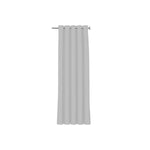 Rideau TODAY Acier Gris clair 140 x 240 cm Bigbuy