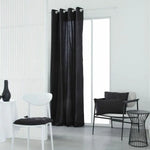 Rideau TODAY  Essential Anthracite 140 x 240 cm Bigbuy