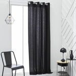 Rideau TODAY  Essential Anthracite 140 x 240 cm Bigbuy
