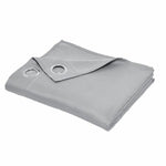 Rideau TODAY Essential Isolation thermique Acier Gris clair 140 x 240 cm Bigbuy