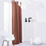 Rideau TODAY Essential Isolation thermique Terre cuite 140 x 240 cm Bigbuy