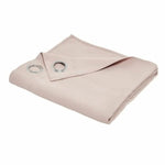 Rideau TODAY Essential Opaque Rose clair 140 x 240 cm Bigbuy