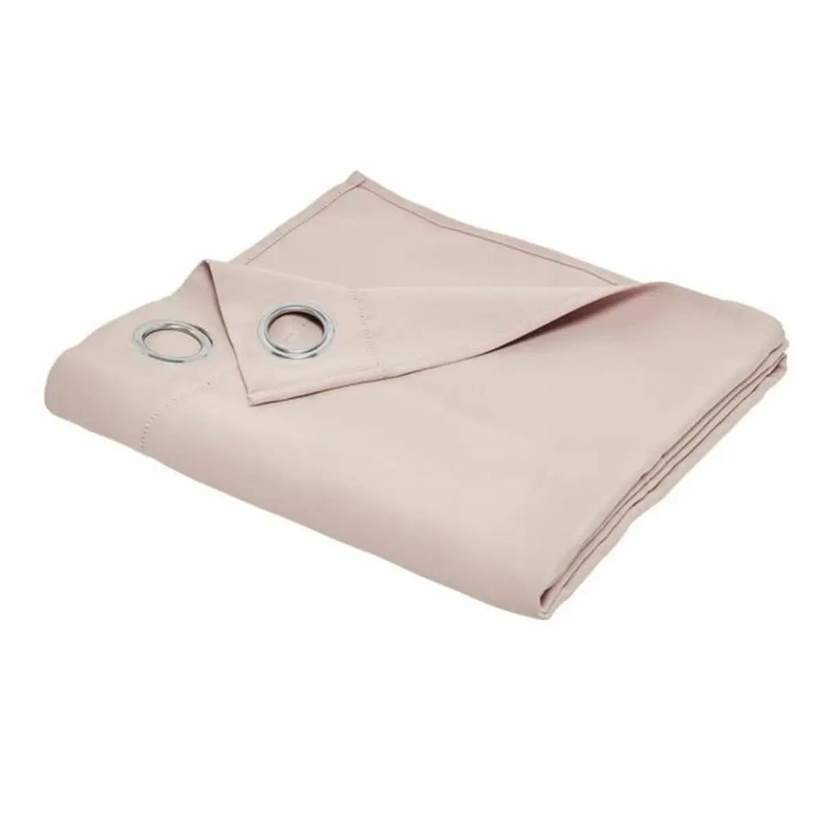 Rideau TODAY Essential Opaque Rose clair 140 x 240 cm Bigbuy