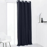 Rideau TODAY Isolation thermique Blue marine 140 x 240 cm Bigbuy