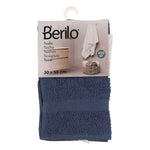 Serviette de toilette 30 x 0,5 x 50 cm Bleu (12 Unités) Mamm
