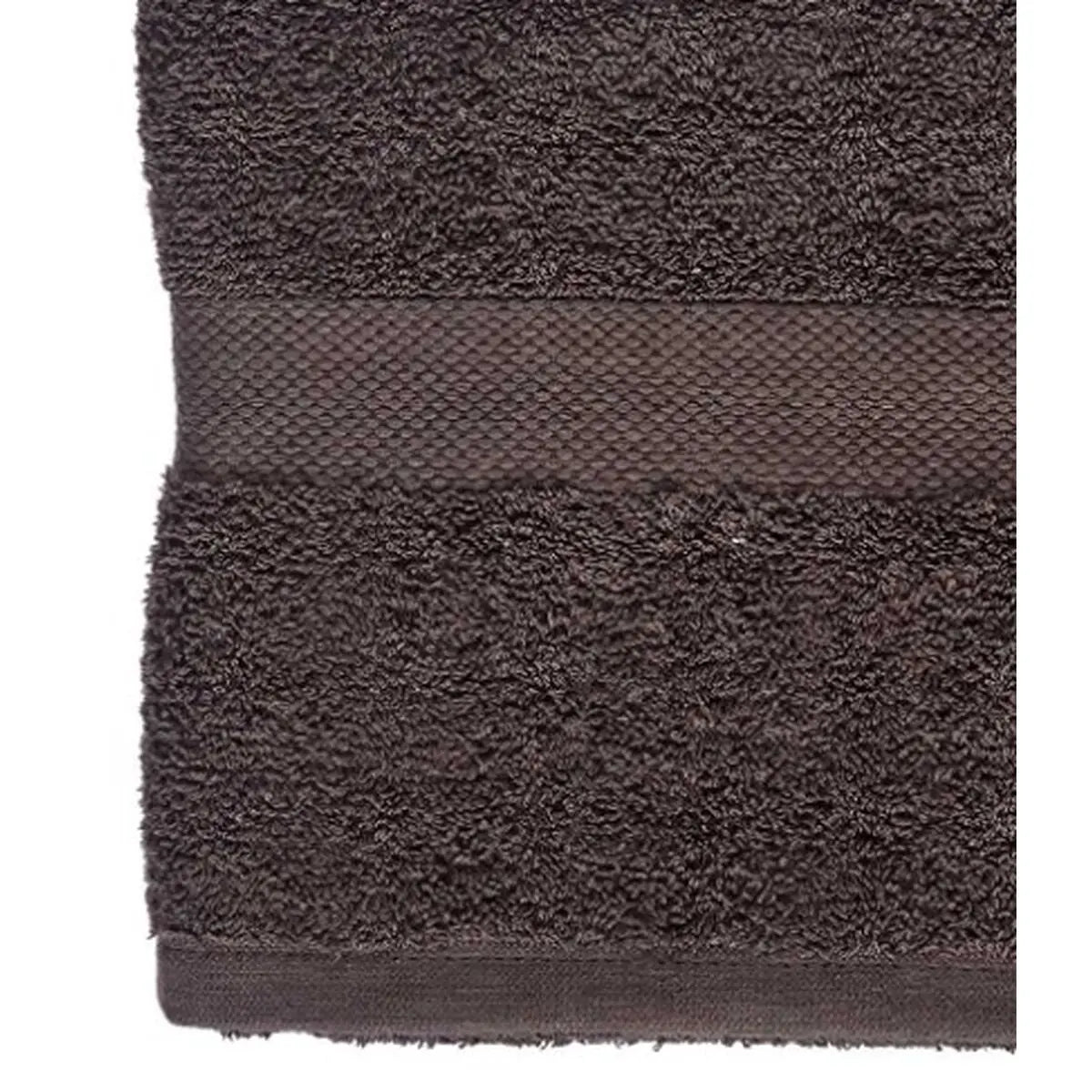 Serviette de toilette 90 x 150 cm Gris (3 Unités) Mamm