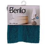 Serviette de toilette Bleu 50 x 90 cm (6 Unités) Mamm