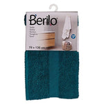 Serviette de toilette Bleu 70 x 130 cm (3 Unités) Mamm