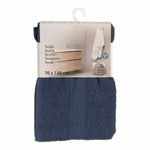 Serviette de toilette Bleu (70 x 0,5 x 130 cm) (3 Unités) Mamm