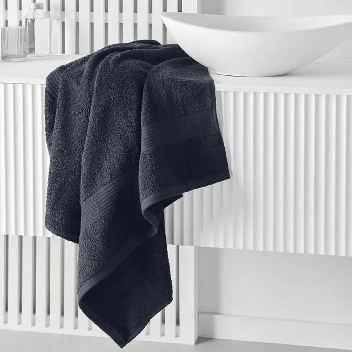 Serviette de toilette TODAY Blue marine 90 x 150 cm Mamm