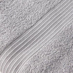 Serviette de toilette TODAY Essential Gris acier 90 x 150 cm Mamm