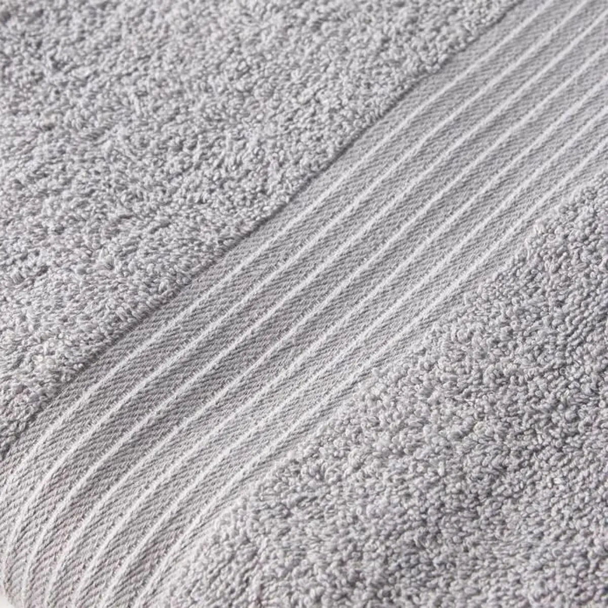 Serviette de toilette TODAY Essential Gris acier 90 x 150 cm Mamm