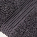Serviette de toilette TODAY Essential Maxi 90 x 150 cm Noir Mamm