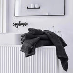 Serviette de toilette TODAY Essential Maxi 90 x 150 cm Noir Mamm