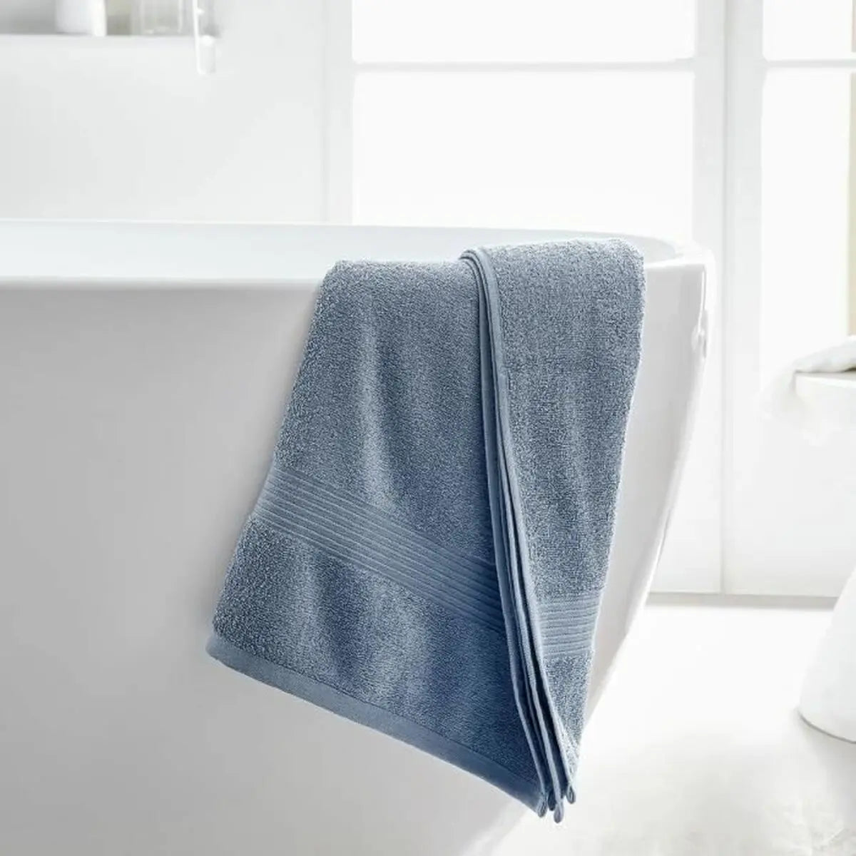 Serviette de toilette TODAY Gris 70 x 130 cm Mamm