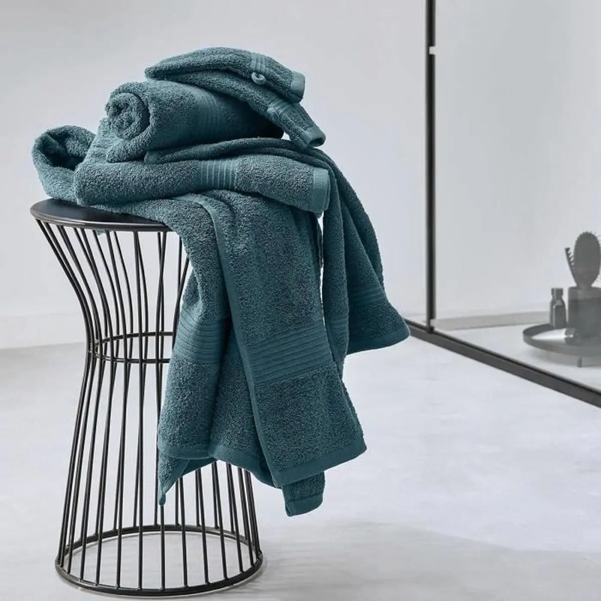 Serviette de toilette TODAY Gris 90 x 150 cm Mamm