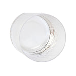 Set de Verres Home ESPRIT Transparent Verre Avec relief (6 Unités) Mamm