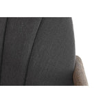 Siège DKD Home Decor Gris foncé Sapin Plastique 68 x 69 x 89 cm 67 x 70 x 89 cm Bigbuy