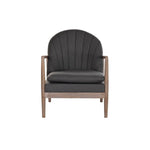 Siège DKD Home Decor Gris foncé Sapin Plastique 68 x 69 x 89 cm 67 x 70 x 89 cm Bigbuy
