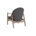 Siège DKD Home Decor Gris foncé Sapin Plastique 68 x 69 x 89 cm 67 x 70 x 89 cm Bigbuy