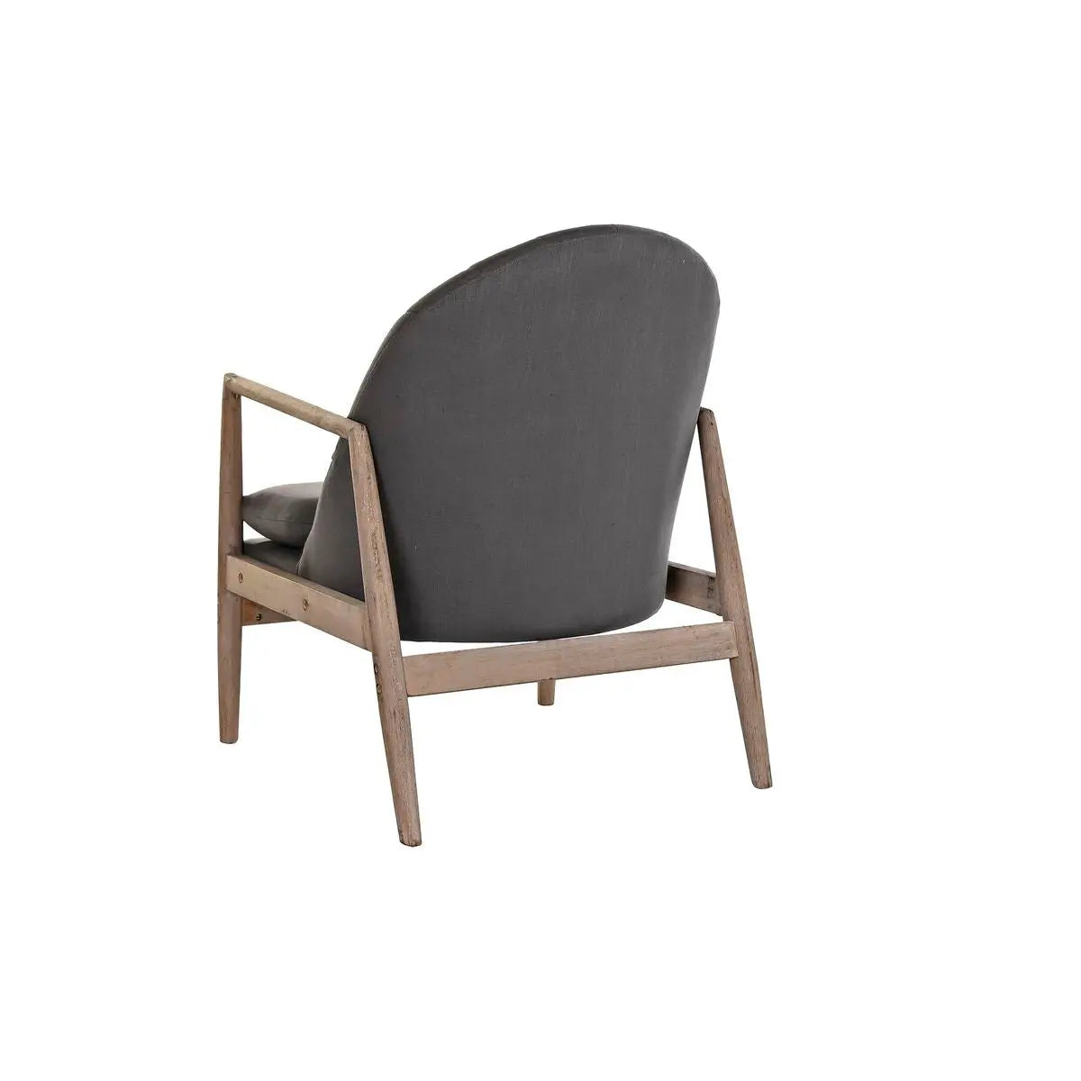Siège DKD Home Decor Gris foncé Sapin Plastique 68 x 69 x 89 cm 67 x 70 x 89 cm Bigbuy