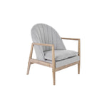 Siège DKD Home Decor Naturel Gris clair Sapin 68 x 69 x 89 cm Bigbuy
