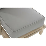 Siège DKD Home Decor Naturel Gris clair Teck 82 x 80 x 73 cm Bigbuy