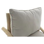 Siège DKD Home Decor Naturel Gris clair Teck 82 x 80 x 73 cm Bigbuy