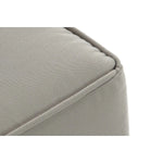 Siège DKD Home Decor Naturel Gris clair Teck 82 x 80 x 73 cm Bigbuy