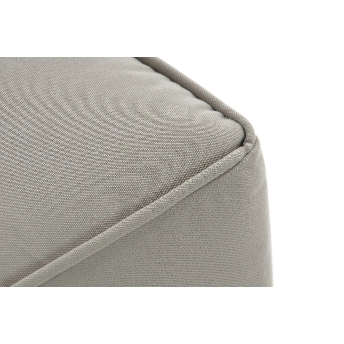 Siège DKD Home Decor Naturel Gris clair Teck 82 x 80 x 73 cm Bigbuy