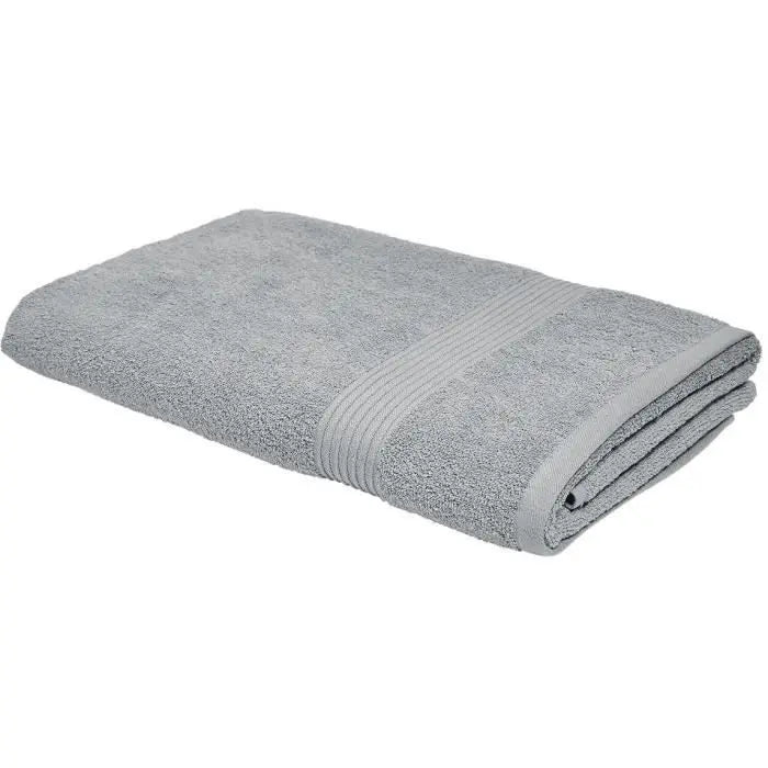 TODAY Essential - Maxi drap de bain 90x150 cm 100% Coton coloris acier Mamm