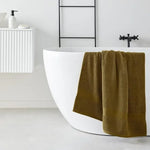 TODAY Essential - Maxi drap de bain 90x150 cm 100% Coton coloris bronze Mamm