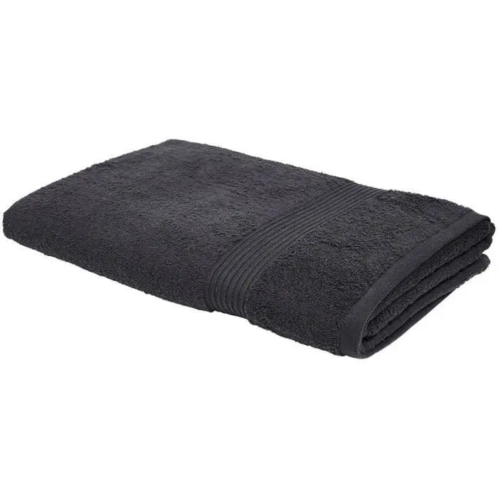 TODAY Essential - Maxi drap de bain 90x150 cm 100% Coton coloris fusain Mamm