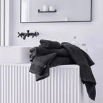 TODAY Essential - Maxi drap de bain 90x150 cm 100% Coton coloris fusain Mamm