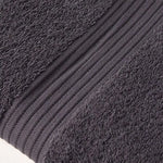 TODAY Essential - Maxi drap de bain 90x150 cm 100% Coton coloris fusain Mamm