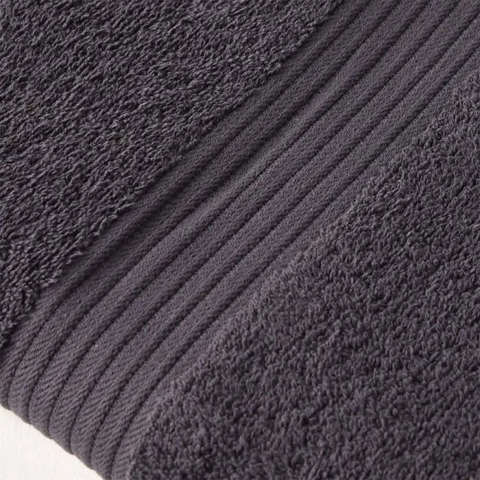 TODAY Essential - Maxi drap de bain 90x150 cm 100% Coton coloris fusain Mamm