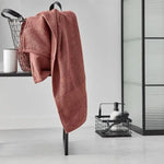 TODAY Essential - Maxi drap de bain 90x150 cm 100% Coton coloris terracotta Mamm
