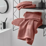 TODAY Essential - Maxi drap de bain 90x150 cm 100% Coton coloris terracotta Mamm