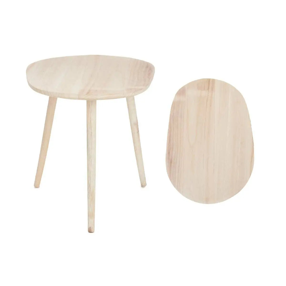 Table Basse Bois 68 x 50 x 48 cm Bigbuy