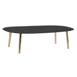 Table Basse DKD Home Decor 122 x 60 x 30 cm Aluminium Fer Bigbuy