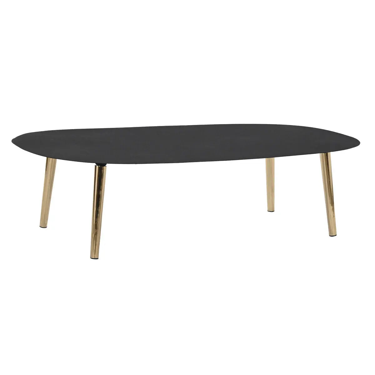 Table Basse DKD Home Decor 122 x 60 x 30 cm Aluminium Fer Bigbuy