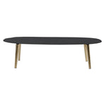 Table Basse DKD Home Decor 122 x 60 x 30 cm Aluminium Fer Bigbuy