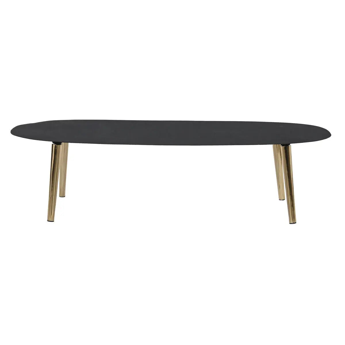 Table Basse DKD Home Decor 122 x 60 x 30 cm Aluminium Fer Bigbuy