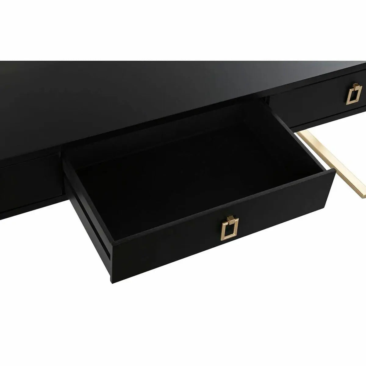 Table Basse DKD Home Decor 150 x 36 x 48 cm Métal Bois Aluminium Mamm