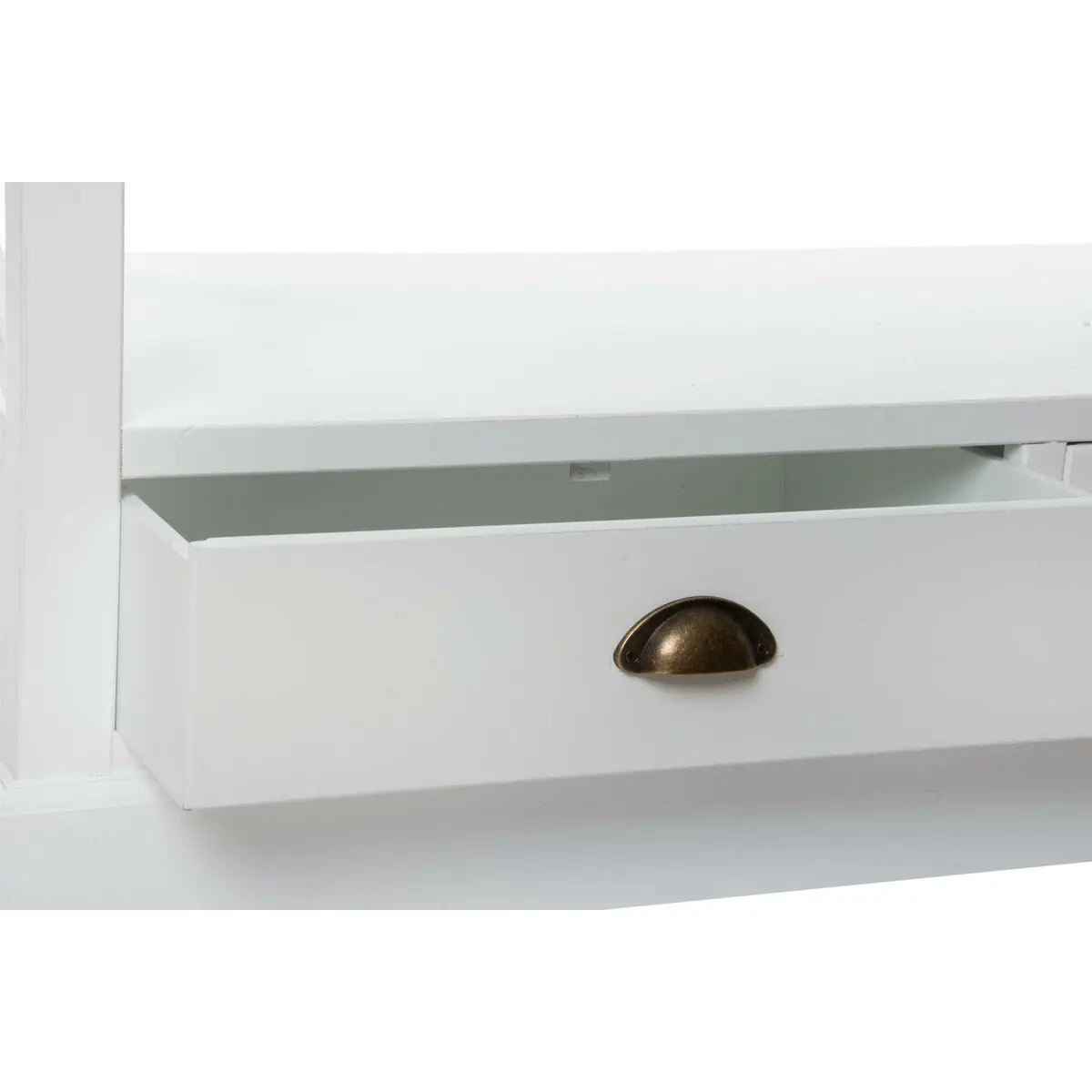 Table Basse DKD Home Decor Blanc Bois (108 x 48 x 56,5 cm) Mamm