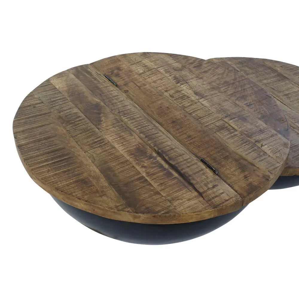 Table Basse DKD Home Decor Bois Métal 114 x 76 x 33 cm Mamm