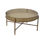Table Basse DKD Home Decor Métal 80 x 80 x 38 cm Mamm