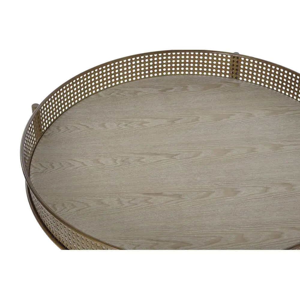 Table Basse DKD Home Decor Métal 80 x 80 x 38 cm Mamm